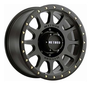 Roda Method MR305 20x9 6x139.7 +18mm  Preto