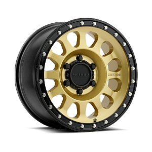 Roda Method MR315 18x9 8x165.1 +18mm Bronze