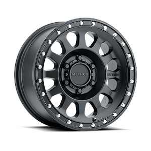 Roda Method MR315 20x9 8x165.1 +18mm Preto