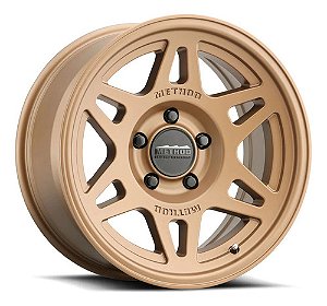 Roda Method MR706 17x8.5 5x127 0mm Bronze