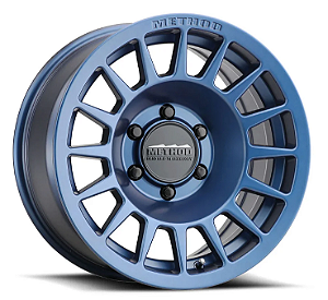 Roda Method MR707 17x8.5 6x139.7 0mm  Azul