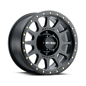 Roda Method NV305 18x9 8x165.1 0mm Preto Fosco