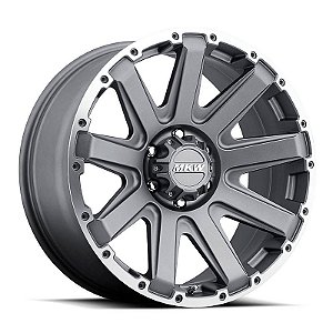 Roda MKW M94 20x9 6x139.7  +10mm Preta