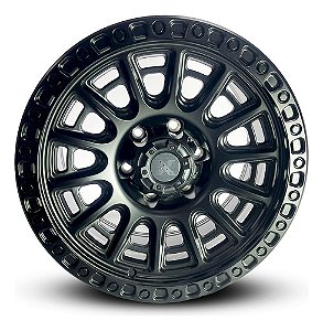 Roda RE Cycle 17x9  6x139.7  0mm  Preto Fosco - L724