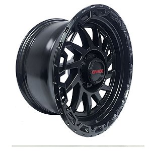 Roda RE KF001 17x9 6x139.7 0mm  Preto Fosco c/ Fresado