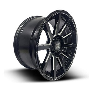 Roda RE KF61602  20x9  6x139.7  +15mm Preto Fosco c/ Fresado
