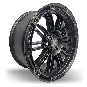 Roda RE KF61603  20x9 6x139.7  +15mm  Preto Fosco - 61603