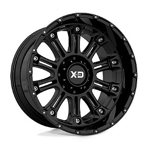 Roda XD Hoss II XD829 20x9 8x165.1  0mm  Preto Brilhante