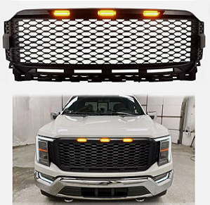Grade Dianteira Ford F-150 Raptor 2021/2023