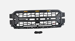 Grade Dianteira  Ford F-150 2024/2025 c/ Led