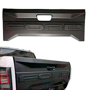 Aplique Tampa Traseira Ford Ranger 2013/2023 Modelo Raptor