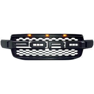 Grade Dianteira Ford Ranger c/ Led Modelo Raptor 2024+