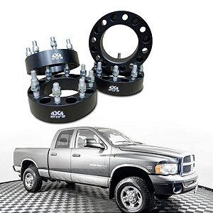 ESPAÇADOR DE RODAS - 4X4 STORE - RAM - M14 9/16 - 03/08 - KIT C/4