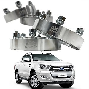 Espaçador de Rodas 4X4 Store Ranger/Troller 32mm  KIT C/4