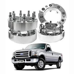 Espaçador de Rodas 4x4 Store F-250 M14 2.0 1999/2005 Kit c/4