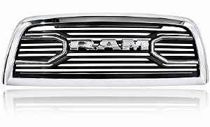 Grade Frontal Ram 2500 2012/2018 Cromada