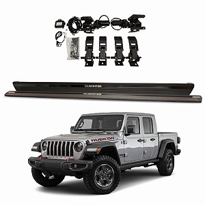 ESTRIBO ELÉTRICO - 4X4 STORE - JEEP GLADIATOR