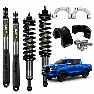 Kit Suspensão Ironman Hilux 2016/2026 IM2.5 C/ Bandeja