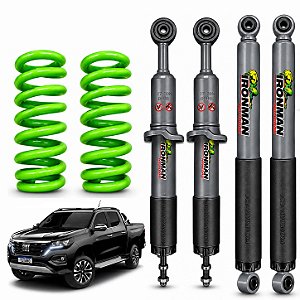 Kit Suspensão IronMan NitroGás Fiat Titano 2024/2026