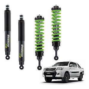 Kit Suspensão IronMan Foam Cell Toyota Hilux 2005/2015