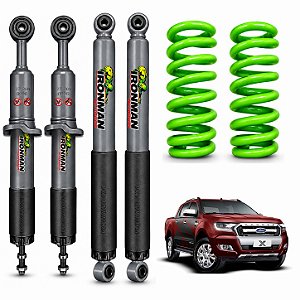 Kit Suspensão IronMan Nitrogas  Ford Ranger 2020/2023