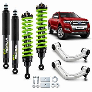 Kit Suspensão IronMan Foam Cell Ranger 2020/2023 c/ Bandeja