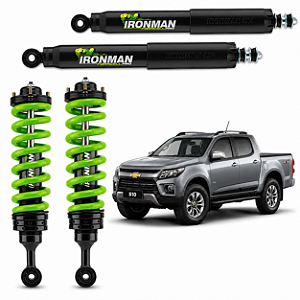 Kit Suspensão IronMan Foam Cell Chevrolet S10 2013/2026