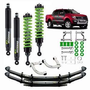 Kit Suspensão IronMan Foam Cell Full Ranger 13/19 c/ Bandeja