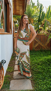 Vestido Beatriz selva