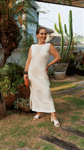 Vestido Ibiza Off White