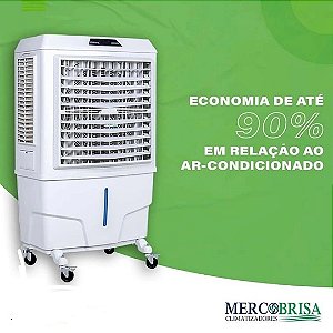 MB 90 PORTÁTIL MERCOBRISA 127 VOLTS-MOTOR 280 kW-3 VELOCIDADES + CONTROLE