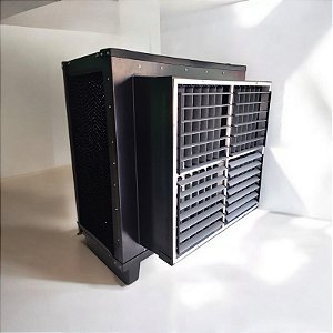 CLIMATIZADOR MB 600 NACIONAL-GABINETE ABS -MOTOR HÉRCULES-1.5 KW 2.O CV 220V-PAINEL DIGITAL +CONTROLE REMOTO