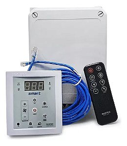 INVERSORA PARA CLIMATIZADORES NACIONAIS E IMPORTADOS COM MOTORES ATÉ 4.CV-SAIDA TRIFÁSICO 3 POLOS.