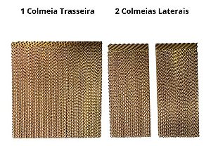 KIT COLMEIAS PARA REPOSIÇÃO EM CLIMATIZADOR MB 90-100 LITROS  MERCOBRISA