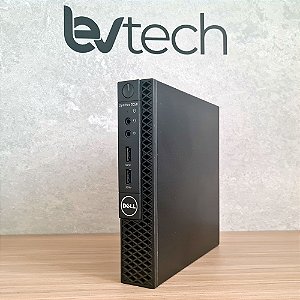 ミニPC DELL OptiPlex 3050 Micro office2021 Mini computador Dell Desktop Optiplex 3050 Core I5 7ºGen SSD