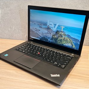 Notebook Lenovo Thinkpad T450 - Intel i5 - 8Gb Ram - SSD 240Gb - Tela -  LevTech Store