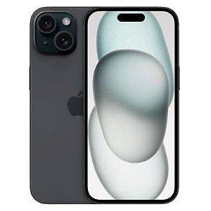 iPhone 15 Pro Apple 128Gb - Câmera 48MP - Titânio Preto - Tela de