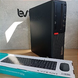 Computador Thinkcentre M710s - Core i5 7th - 8Gb Ram - SSD 480Gb