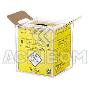 Suporte Para Descarpack 1,5 Litros em Acrílico Transparente