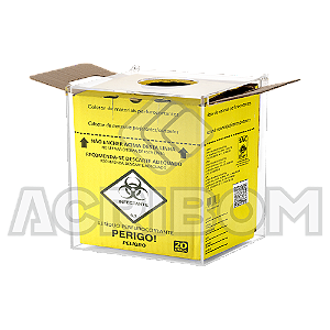 Suporte Para Descarpack 20 Litros em Acrílico Transparente