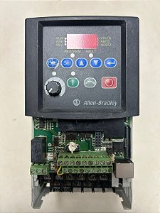 Inversor de Frequência Allen Bradley - 22B-D6P0N104 - 2.2KW/3.0HP