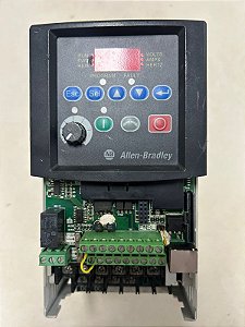 Inversor de Frequência Allen Bradley - 22B-D4P0N104 - 1.5KW/2.0HP