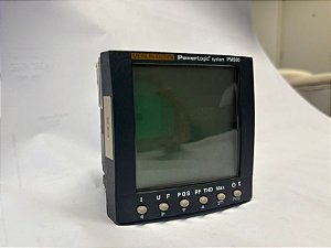 Medidor de energia trifásico Merlin Gerin Power Logic System PM500
