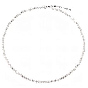 Colar de Perola Shell - Prata 925