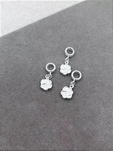 Berloque Patinha - Banho Prata 925