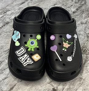 Crocs docinho + nome