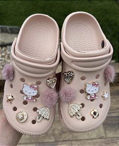 Crocs luxo hello kitty