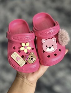 Crocs kids ursinho