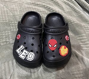 Crocs personagens + nome
