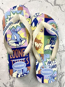Havaianas Looney Tunes